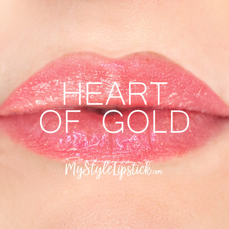 Heart of Gold LipSense