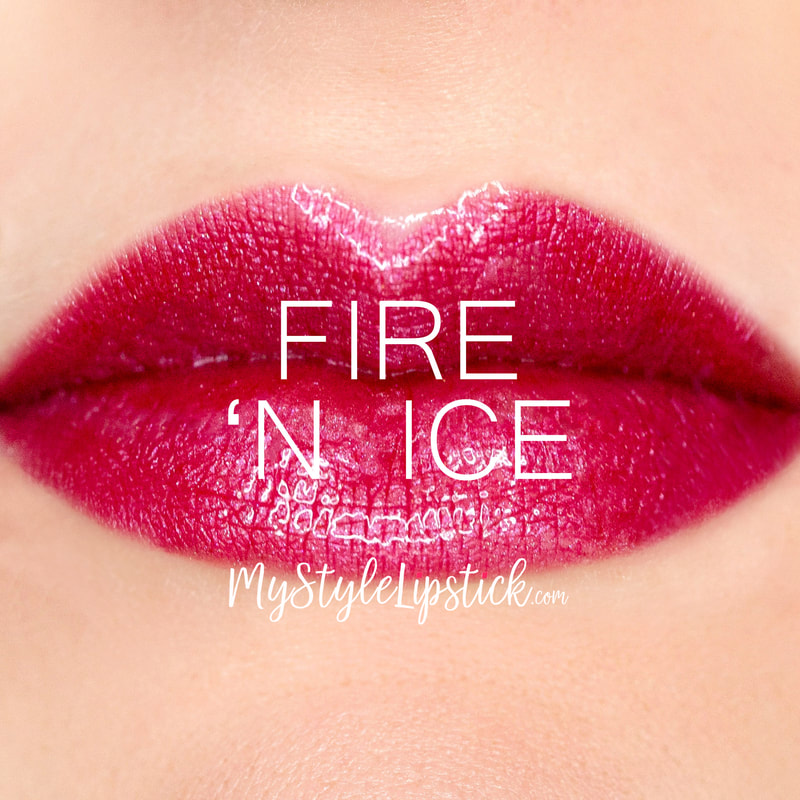 FIRE 'N ICE | Frost / Cool LipSense liquid lipcolor - smudge proof,  waterproof, kiss proof. Shop MyStyleLipstick