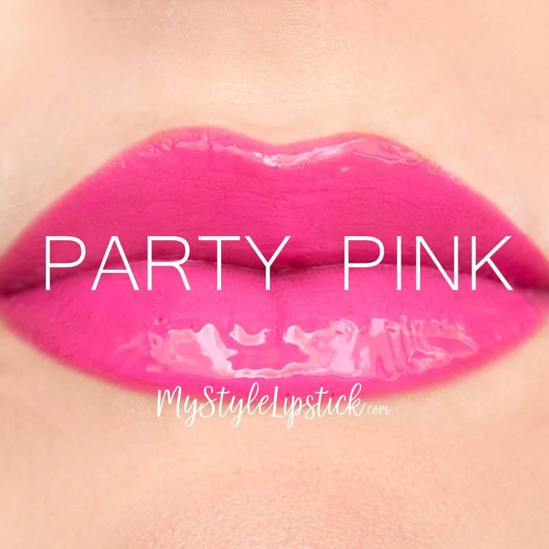 PARTY PINK | Matte / Cool LIMITED EDITION LipSense liquid lipcolor - smudge proof,  waterproof, kiss proof. Shop MyStyleLipstick.com