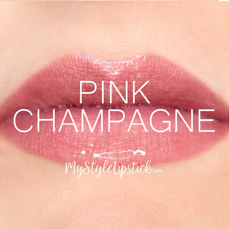 PINK CHAMPAGNE | Frost / Cool LipSense liquid lipcolor - smudge proof,  waterproof, kiss proof. Shop MyStyleLipstick.com