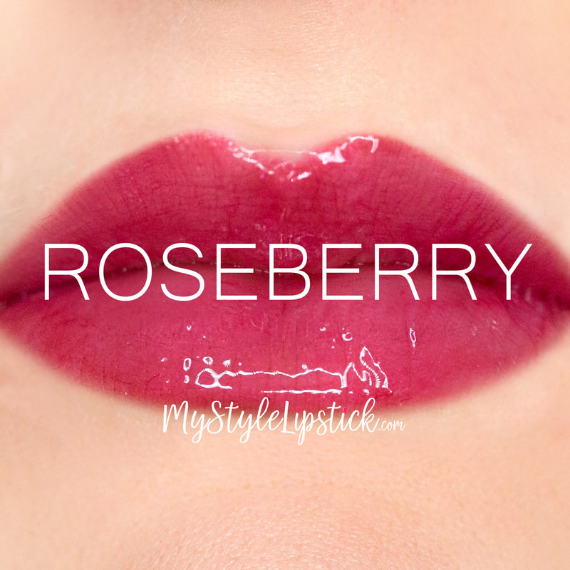 ROSEBERRY | Matte / Cool LipSense liquid lipcolor - smudge proof,  waterproof, kiss proof. Shop MyStyleLipstick.com