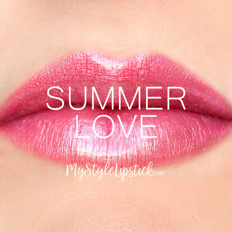 SUMMER LOVE | Frost / Warm LIMITED EDITION LipSense liquid lipcolor - smudge proof,  waterproof, kiss proof. Shop MyStyleLipstick.com