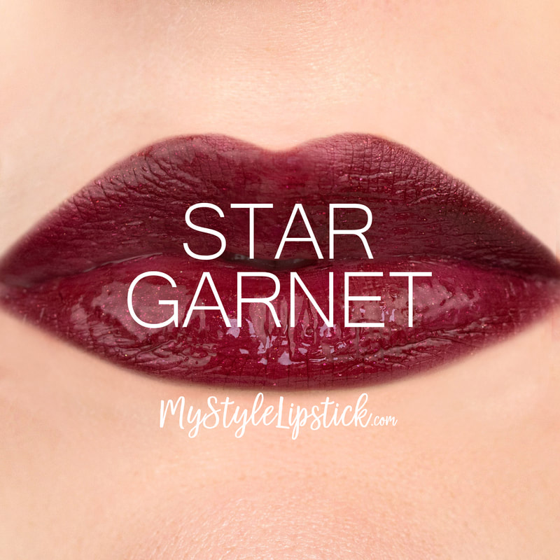 Star Garnet LipSense